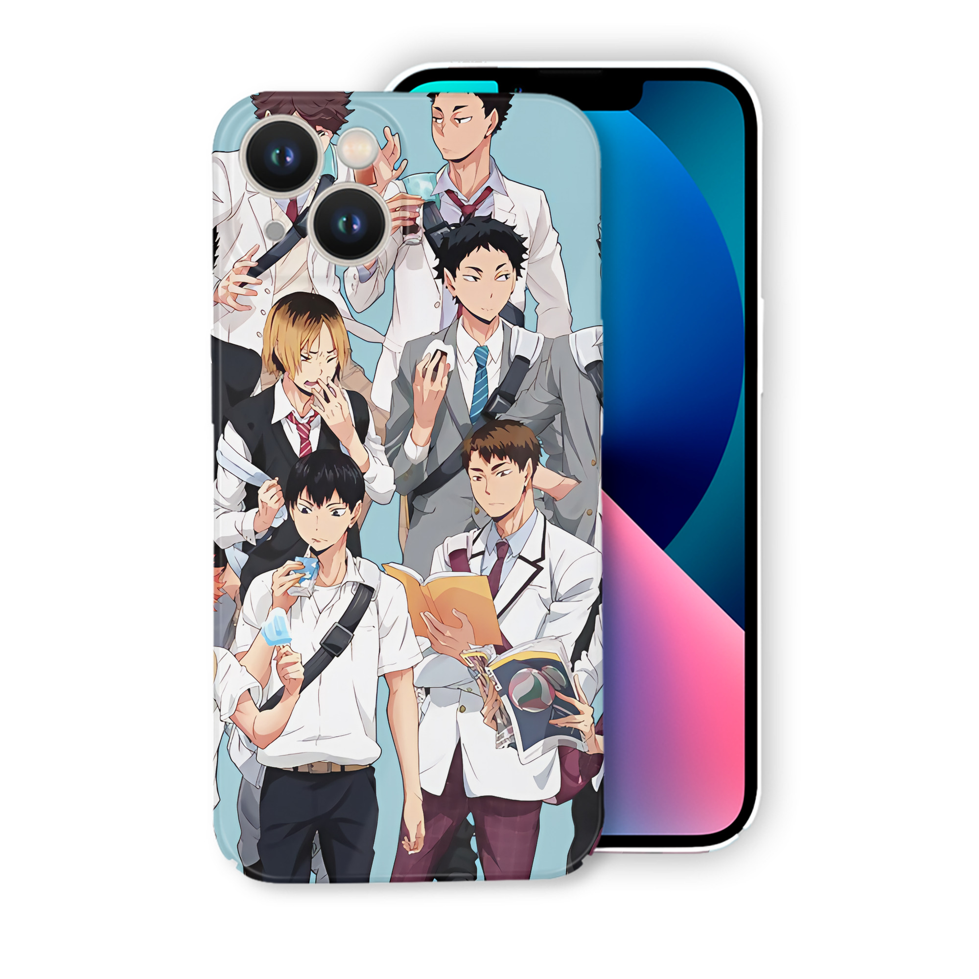 （画像用） ハイキュー!! Haikyu!! 【iPhone 14シリーズ対応】ハードケース